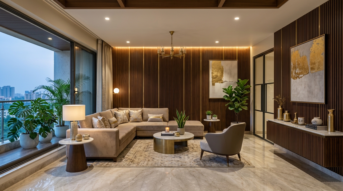 Best Interior Design Ideas for 3 BHK Homes in Patna