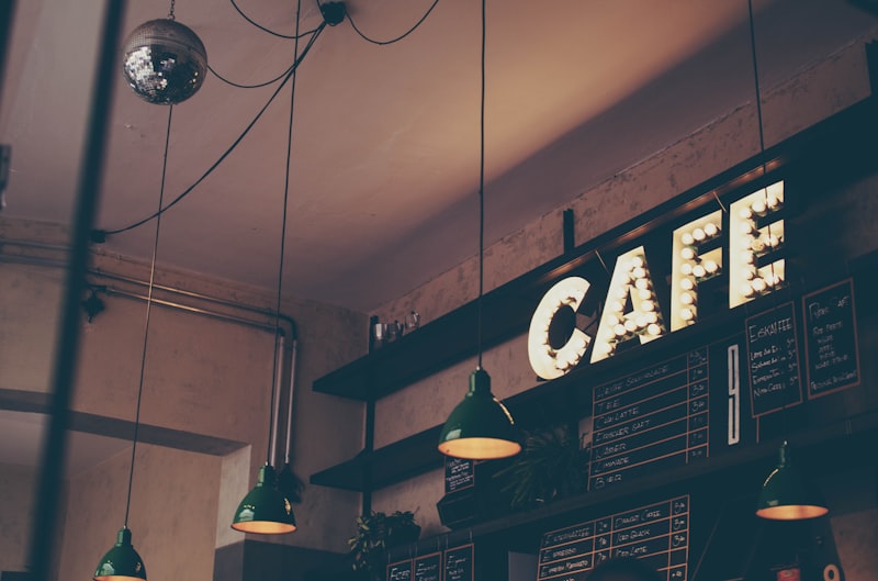 Cafe Interior Patliputra Patna