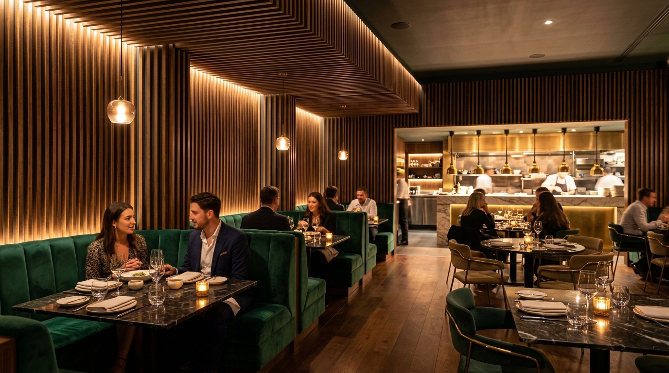 Restaurant Interior Patna