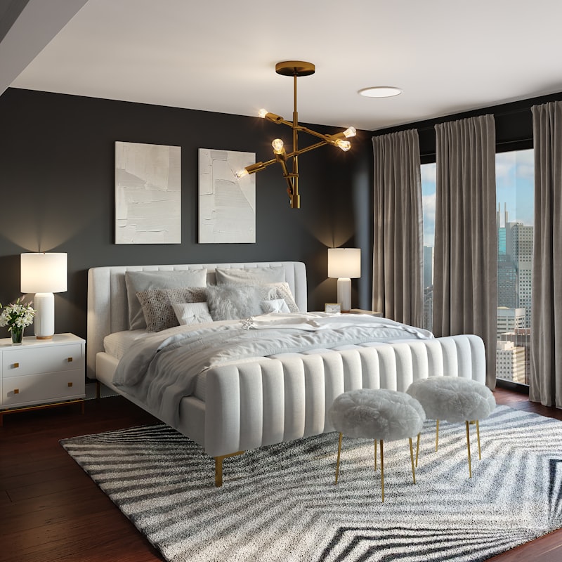 Master Bedroom & Kids Room Interior Design in Patna - PerfectB Patna