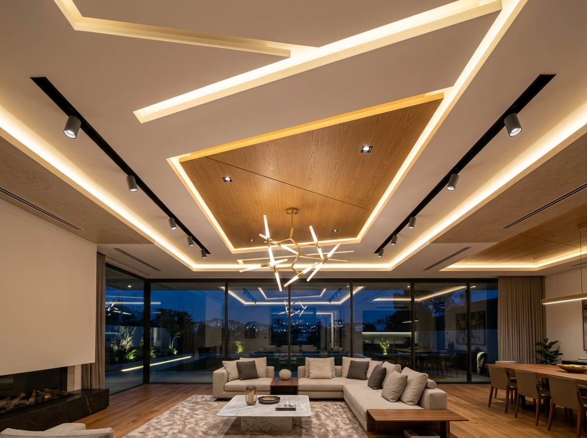 False Ceiling & Lighting Patna