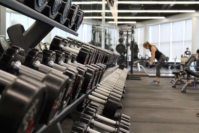 Gym & Fitness Center Interior Patna