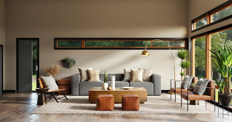 Luxury Living & Dining Room Interior Design in Patna - PerfectB Patna