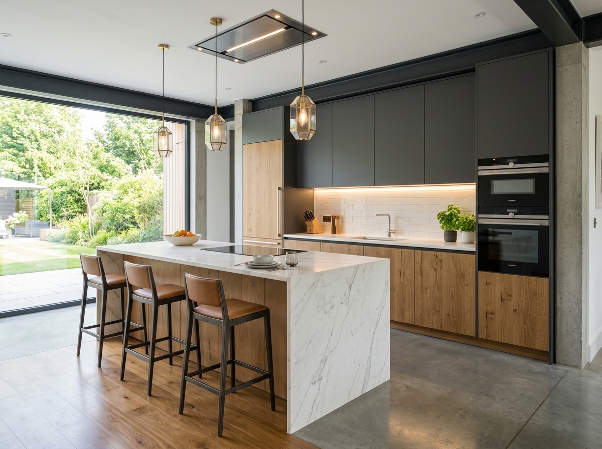 Custom Modular Kitchen Design & Installation in Patna - PerfectB Patna