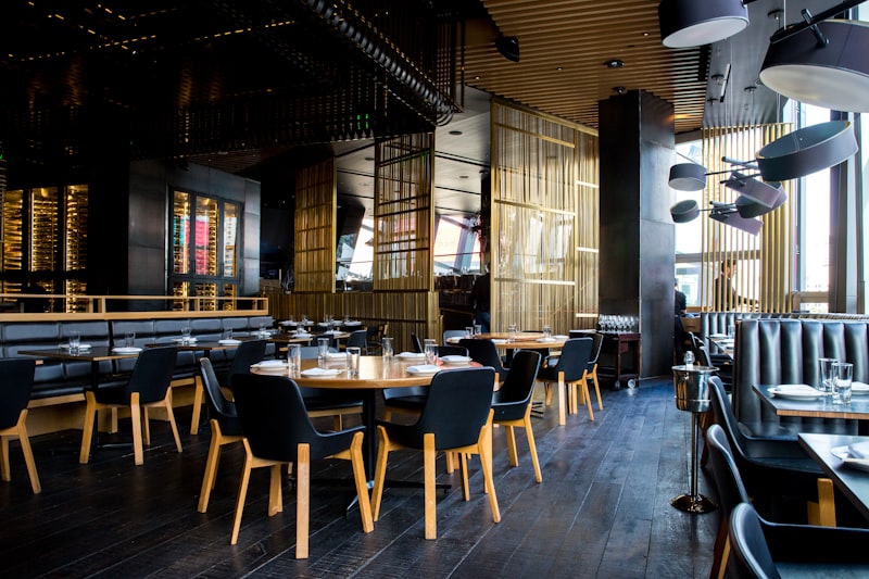 Restaurant Interior in Patna