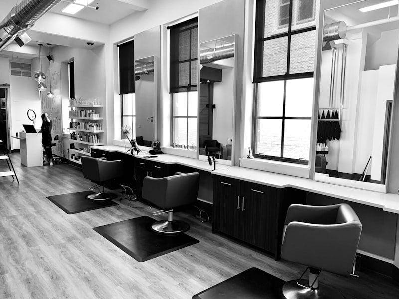 Salon & Spa Interior Patna